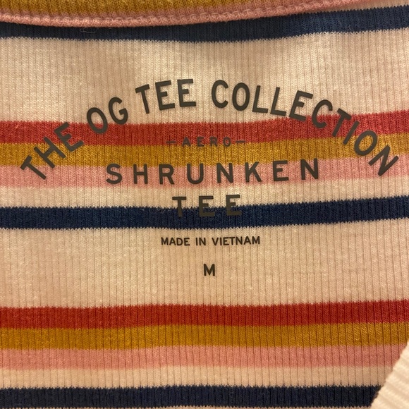 Striped tee - Picture 4 of 4